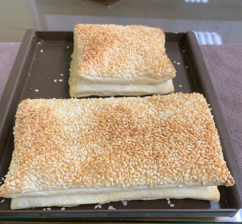悶燒餅