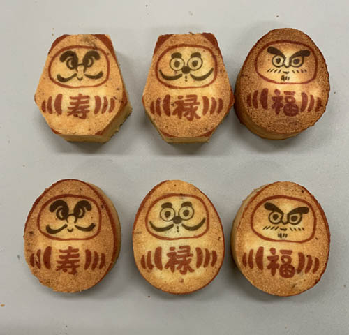不倒翁福祿壽鳳梨酥(可客製化訂購)